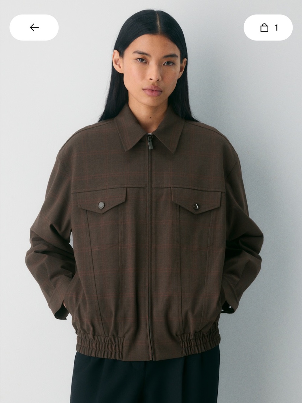 aritzia jacket